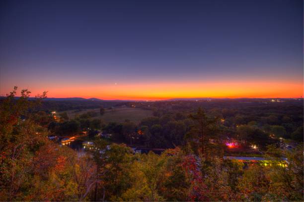istock Sunset at Point Lookout, Missouri 2179560716