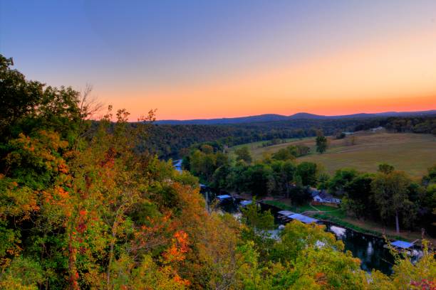 istock Sunset at Point Lookout, Missouri 2179560777