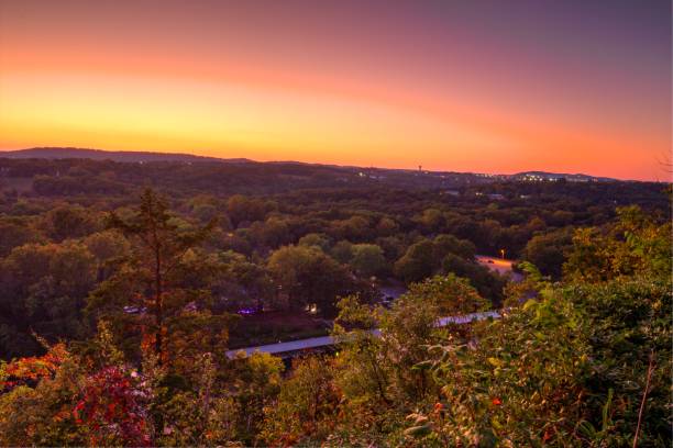 istock Sunset at Point Lookout, Missouri 2179560783