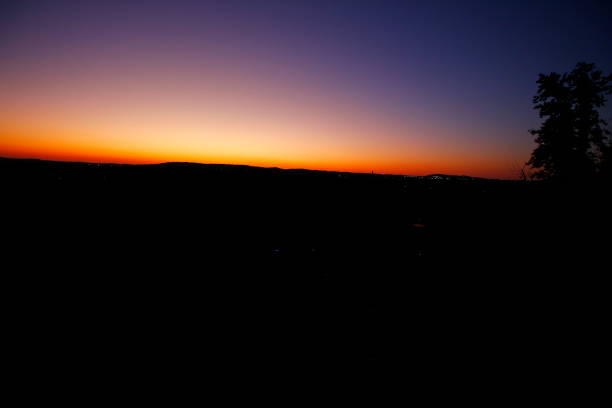 Views of Point Lookout, Missouri, Looking West