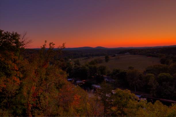 istock Sunset at Point Lookout, Missouri 2179561463