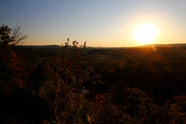 istock Sunset at Point Lookout, Missouri 2179562063