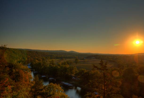 istock Sunset at Point Lookout, Missouri 2179562613