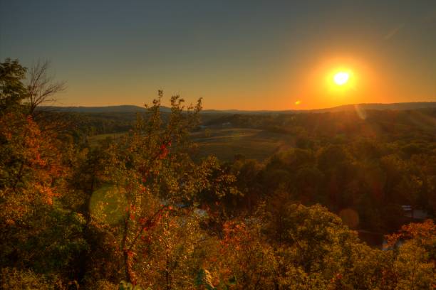 istock Sunset at Point Lookout, Missouri 2179562780