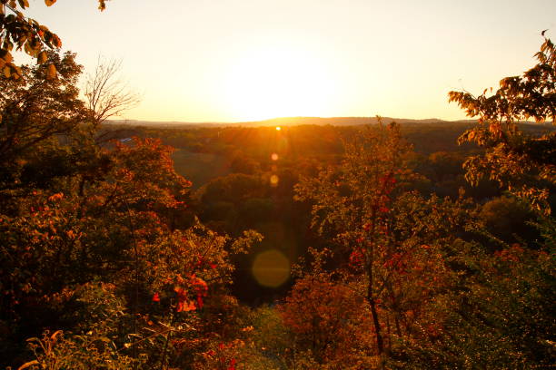 istock Sunset at Point Lookout, Missouri 2179563342