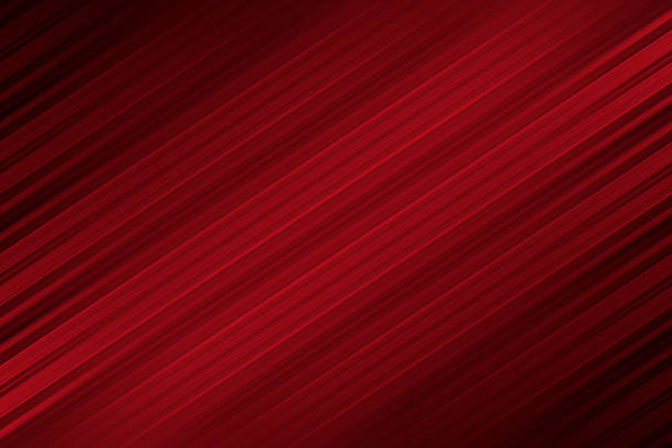 Abstract background with diagonal volumetric stripes in burgundy with a gradient. 3d effect.