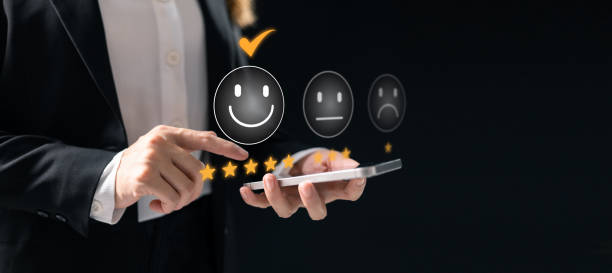 istock Client satisfaction was evident in their 5-star rating and positive feedback, quality of service and effective consumer marketing. client, satisfaction, service, feedback, consumer, marketing. 2179570674