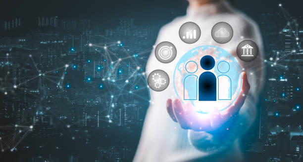 istock HR team develop digital service concept for recruiting, enhancing business efficiency by effectively managing human resources and employee needs. team, digital, service, concept, human, hr, resource. 2179570703