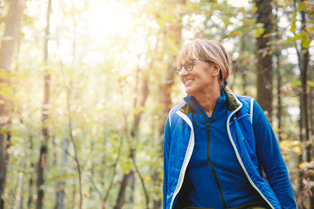 istock Happiness in senior active life 2179571620