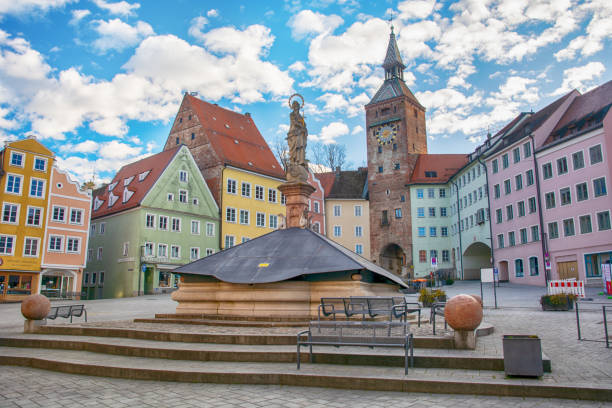 istock Main square of Landsberg am Lech 2179576568