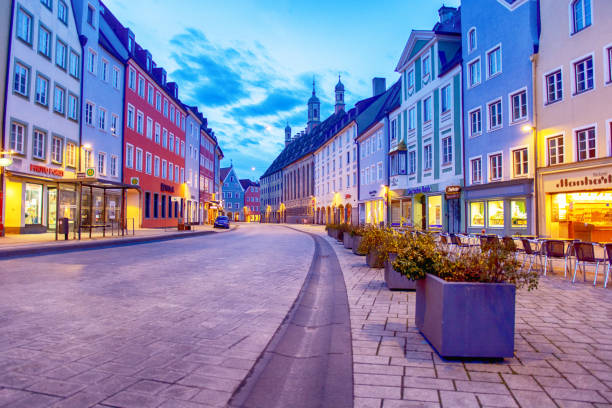 istock Main square of Landsberg am Lech 2179576641
