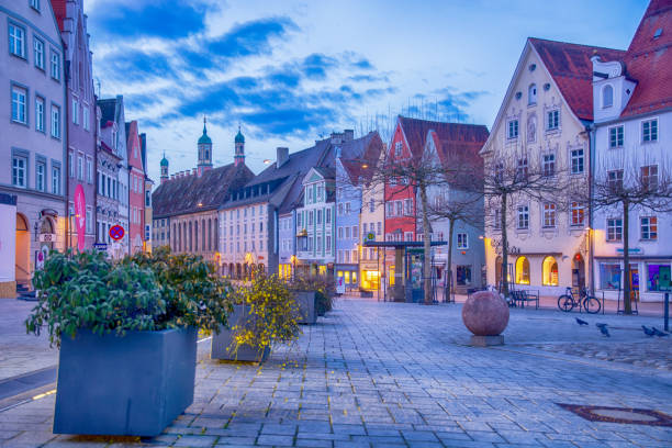 istock Main square of Landsberg am Lech 2179576803