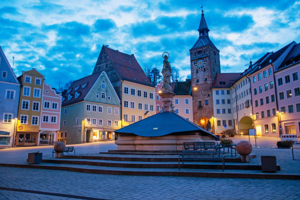 istock Main square of Landsberg am Lech 2179576828