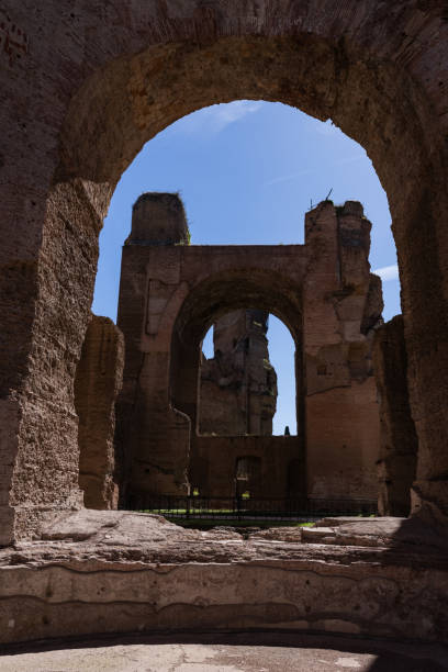 istock Terme di Caracalla ancient roman thermal bath 2179578651