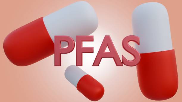 istock 3d rendering of capsule pill with the letters 