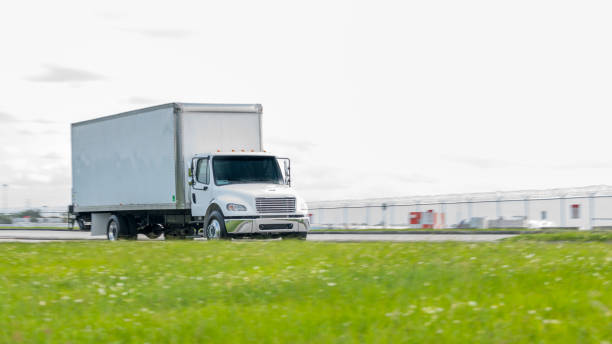 istock American blank truck 2179593726