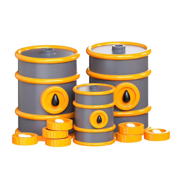 istock 3D Oil Investment Icon 2179595482