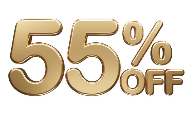 istock Sale discount percent icon element on white background 2179596069