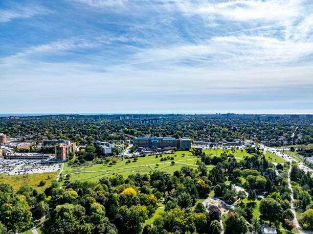 istock Aerial Thomson Memorial Park view, Scarborough, Canada 2179602387