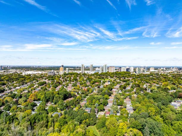 istock Aerial Thomson Memorial Park view, Scarborough, Canada 2179602421