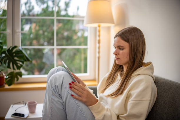 istock Healing from the living room 2179602763