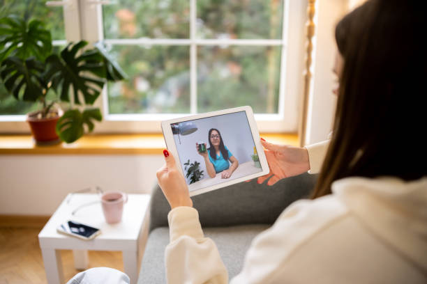 istock Therapy in the comfort of home 2179602765
