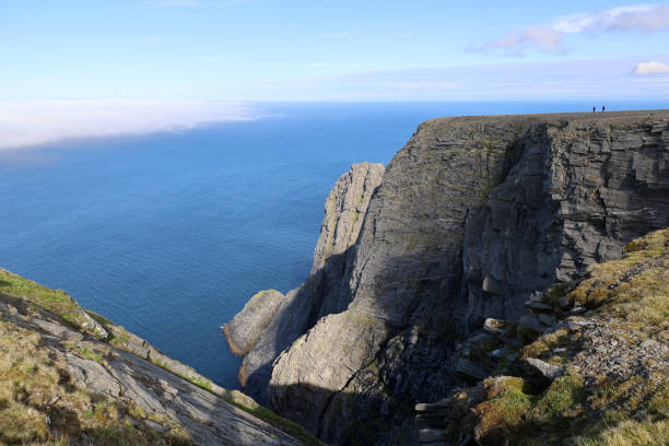 istock Sea view from North Cape Plateau - Nordkapp, Norway 2179603157