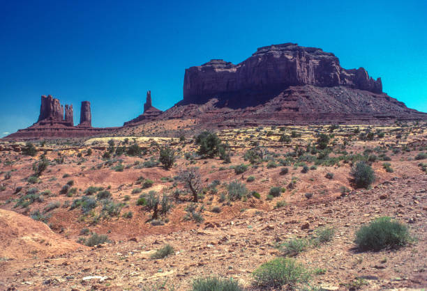 istock Monument Valley - Near Castle Butte - 1978 2179605917