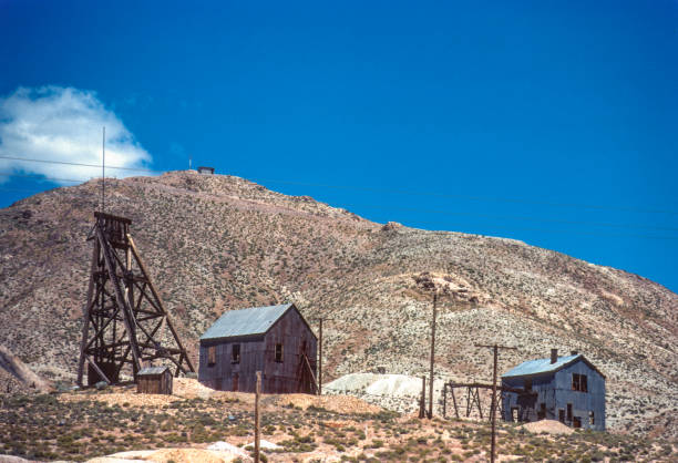 istock Nevada - Abandoned Mine Near Tonopah - 1978 2179605942
