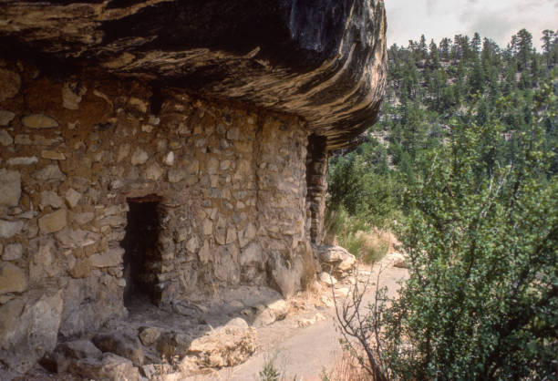 istock Walnut Canyon NM - Cliff Dwelling - 1978 2179606203