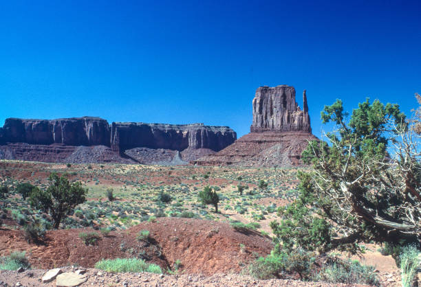istock Monument Valley - West Mitten & Landscape - 1978 2179607734