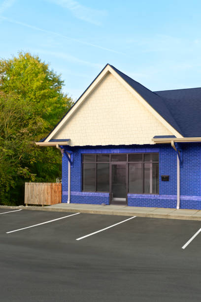 istock Vacant Retail Strip Center Space 2179608294