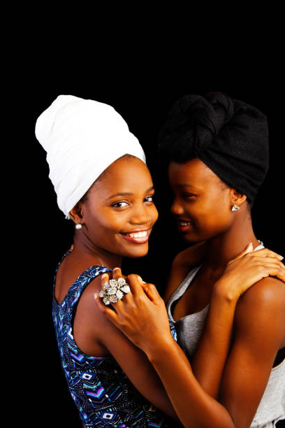 istock Two African American Women Embracing One Another 2179611365