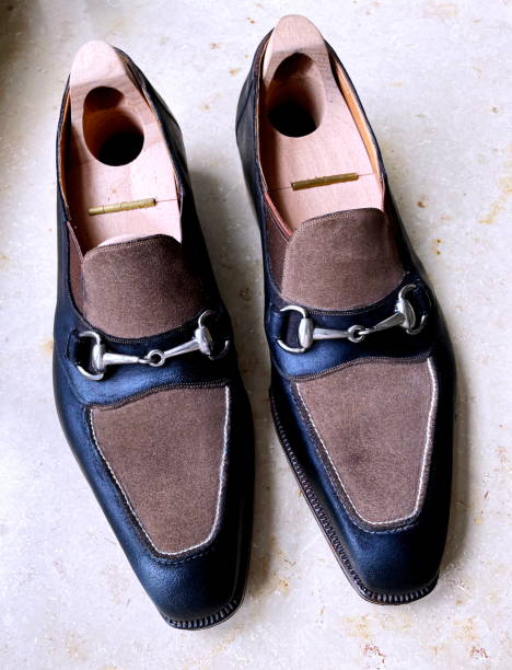 istock Premium Japanese Bespoke Horsebit Loafer with shoetrees 2179611839