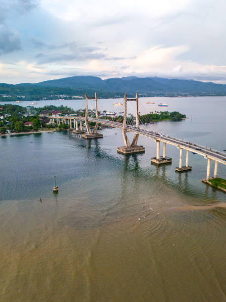 istock Merah Putih Bridge in Ambon Island, Maluku 2179618809
