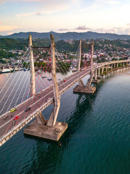 istock Merah Putih Bridge in Ambon Island, Maluku 2179620022