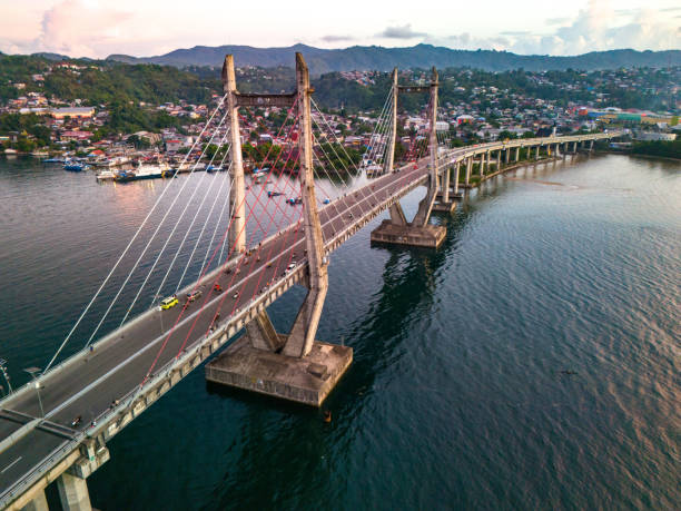istock Merah Putih Bridge in Ambon Island, Maluku 2179620030