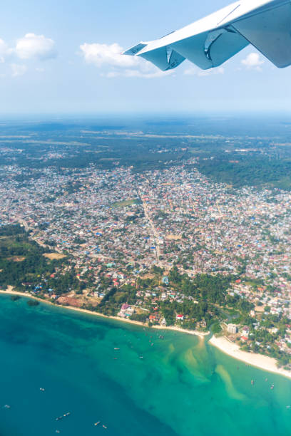 istock The Zanzibar coastline from the Air 2179620039
