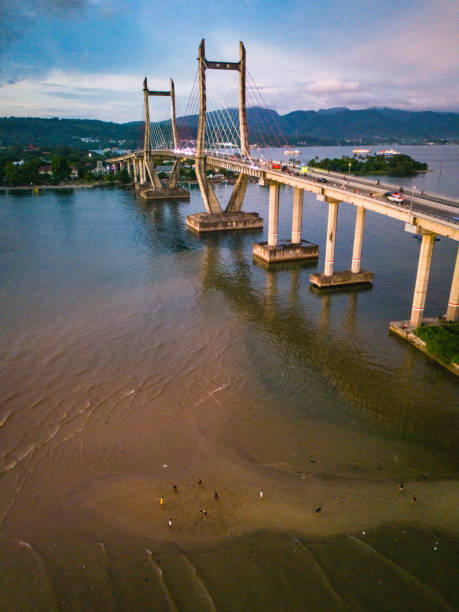 istock Merah Putih Bridge in Ambon Island, Maluku 2179621182