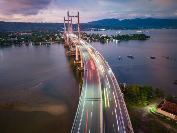 istock Merah Putih Bridge in Ambon Island, Maluku 2179621325
