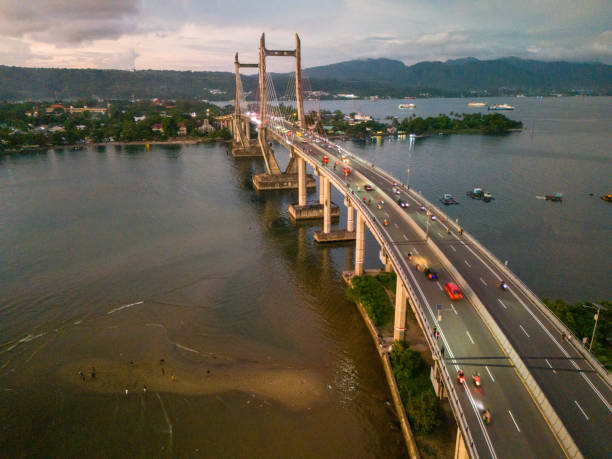 istock Merah Putih Bridge in Ambon Island, Maluku 2179621328