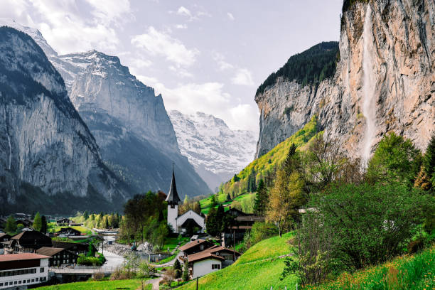 istock Lauterbrunnen, Switzerland 2179624196