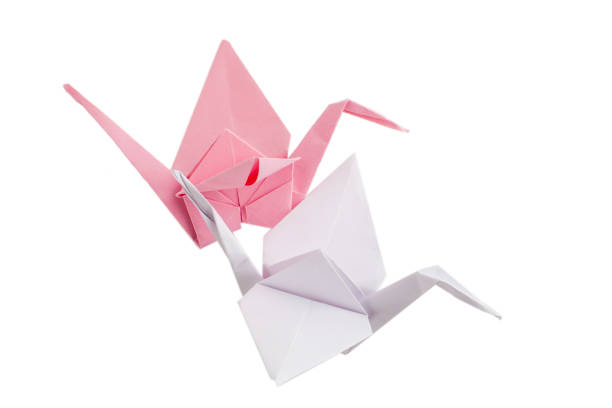 paper made birds