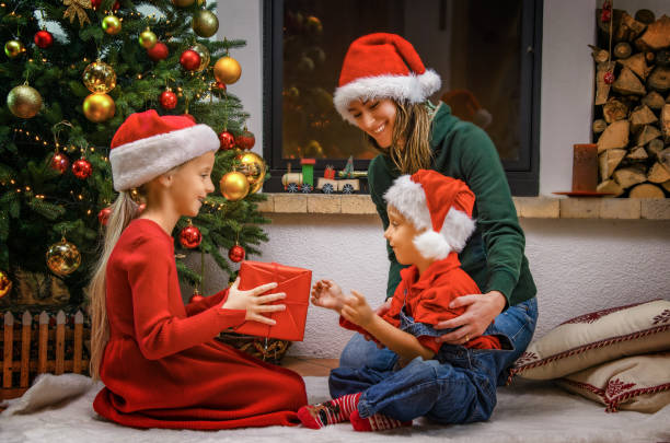 istock Christmas Family Celebration 2179632262