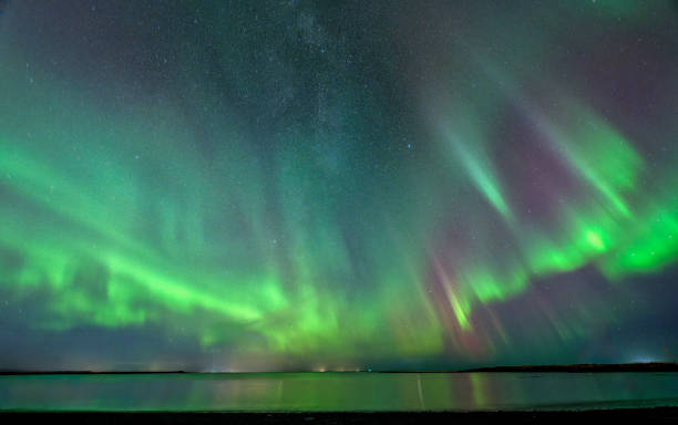 istock Iceland Northern Lights Appear 2179635602