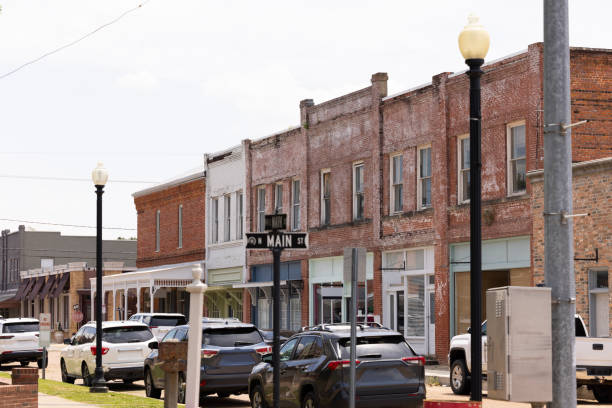 istock Historic Downtown Marksville Louisiana 2179640678
