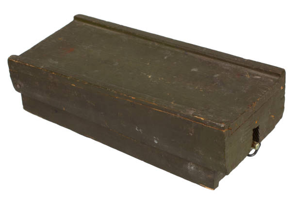 istock The PMD-6, PMD-7 and PMD-57 series primitive land mine from Soviet Union. 2179642981