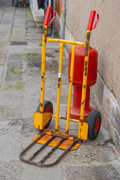 istock Delivery Cart Venice Italy 2179646648