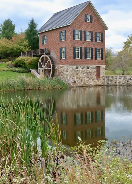 istock Old Lenah Mill In Virginia 2179648864