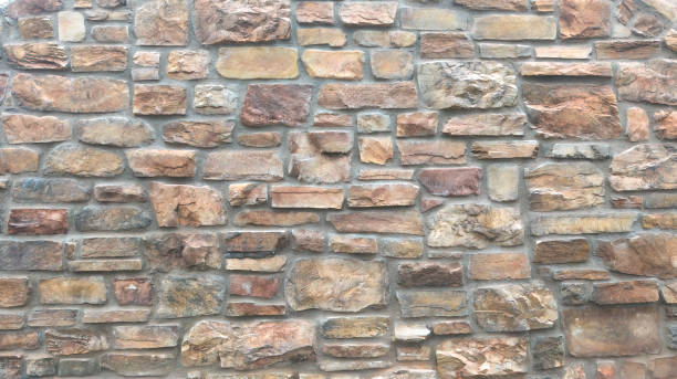 istock Close up of a stone masonry wall. 2179651940